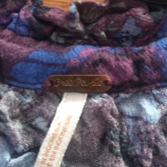 🔥3 for $30 🔥Free People purple top - Picture 3 of 4